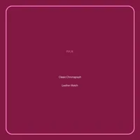 Classic Chronograph Leather Watch